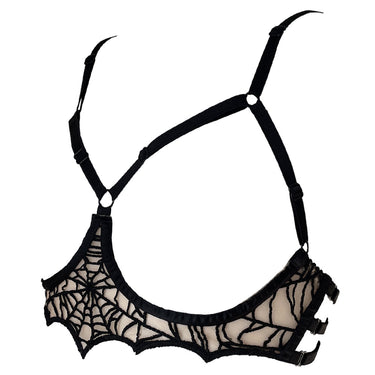 RTO - WIRED SPIDERWEB EMBROIDERY HARNESS