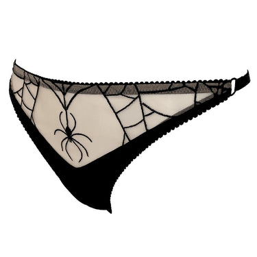 RTO - SPIDER EMBROIDERY THONG