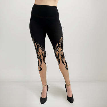 RTO - TENTACLES LEGGINGS (NUDE)