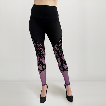 RTO - TENTACLES LEGGINGS (PURPLE)
