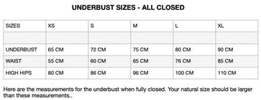 RTO - BLOOD DRIPS DECORATIVE UNDERBUST - NUDE