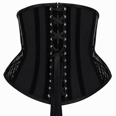 RTO - VAMPIRIC DECORATIVE UNDERBUST - (BLACK)