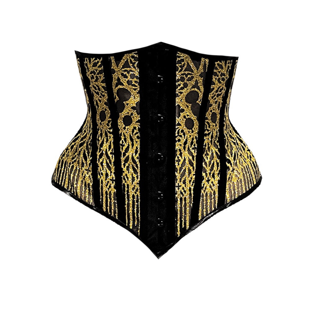 CATHEDRAL UNDERBUST - GOLD