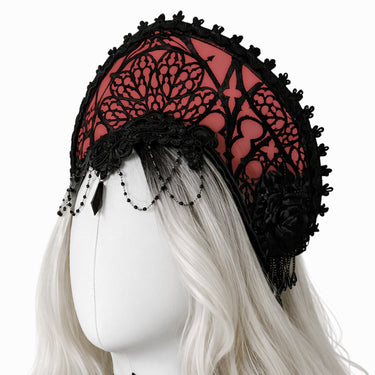 RTO - RELIQUIA HALO HEADDRESS (RED)
