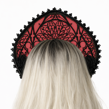 RTO - RELIQUIA HALO HEADDRESS (RED)