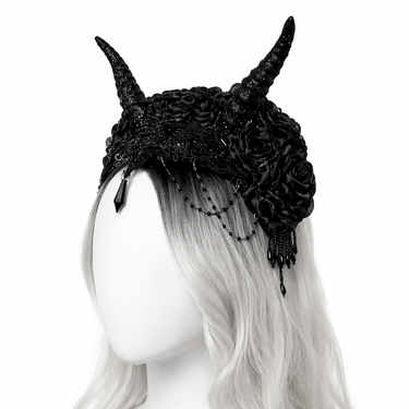 RTO - OBSIDIAN HORNED HEADDRESS