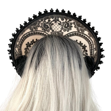 RTO - OHMYGOTH HALO HEADDRESS (NUDE)