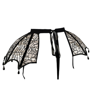 RTO - SPIDERWEB PANNIER BELT (NUDE)