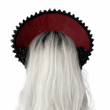 RTO - RELIC HALO HEADDRESS (RED)