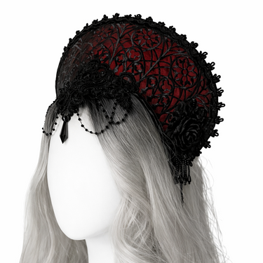 RTO - RELIC HALO HEADDRESS (RED)