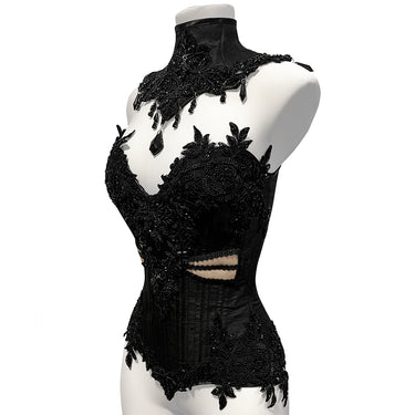 RIB CAGE CUTOUT CORSET