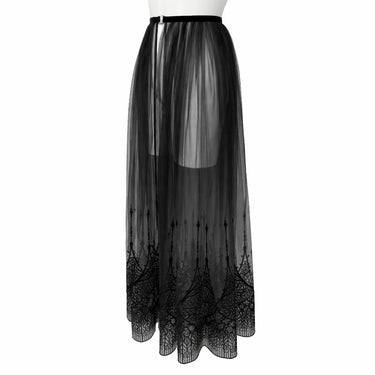 RTO - CATHEDRAL OVERSKIRT (BLACK)