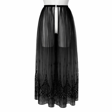 RTO - CATHEDRAL OVERSKIRT (BLACK)