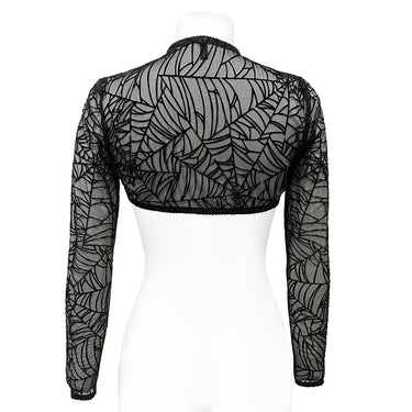 RTO - SPIDERWEB BOLERO (BLACK)