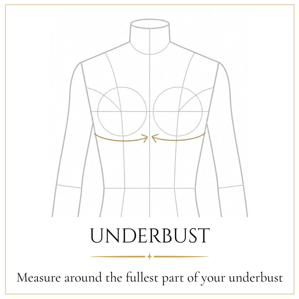 Underbust measurement