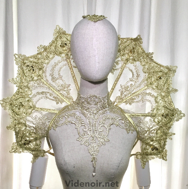 ELIZABETHAN VAMPIRE COLLAR / LARGE