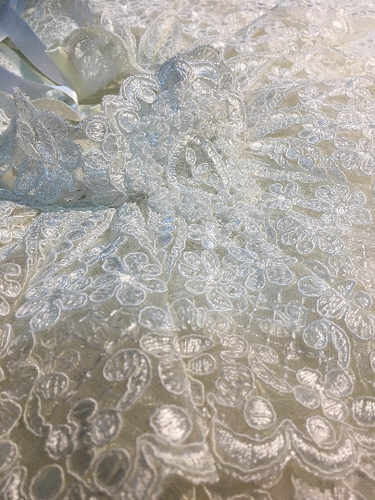 DRACULA INSPIRED BRIDAL RUFF