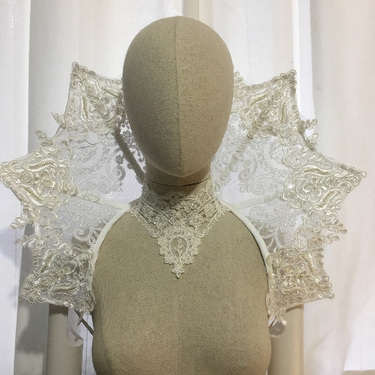 ELIZABETHAN VAMPIRE COLLAR / MEDIUM