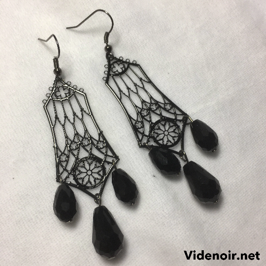 CATHEDRAL FILIGREE EARRINGS