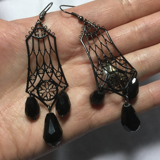 CATHEDRAL FILIGREE EARRINGS