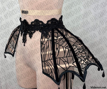 SPIDERWEB PANNIER BELT