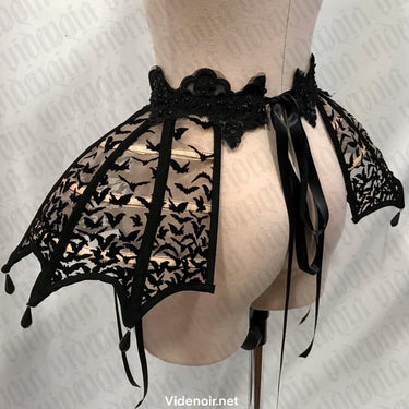 BATS CLOUD PANNIER BELT