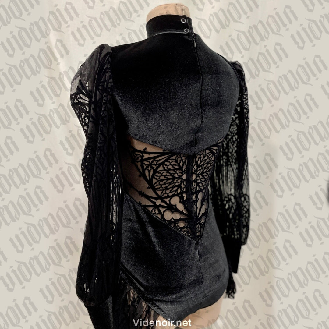 GOTHIC ROYALTY CATHEDRAL BODYSUIT