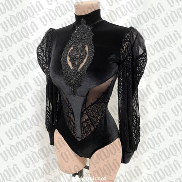 GOTHIC ROYALTY CATHEDRAL BODYSUIT