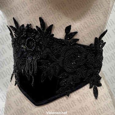 GOTHIC ROYALTY LAVISH CORSET BELT