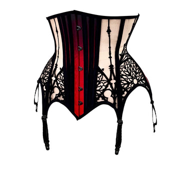 CATHEDRAL OMBRE DECORATIVE UNDERBUST