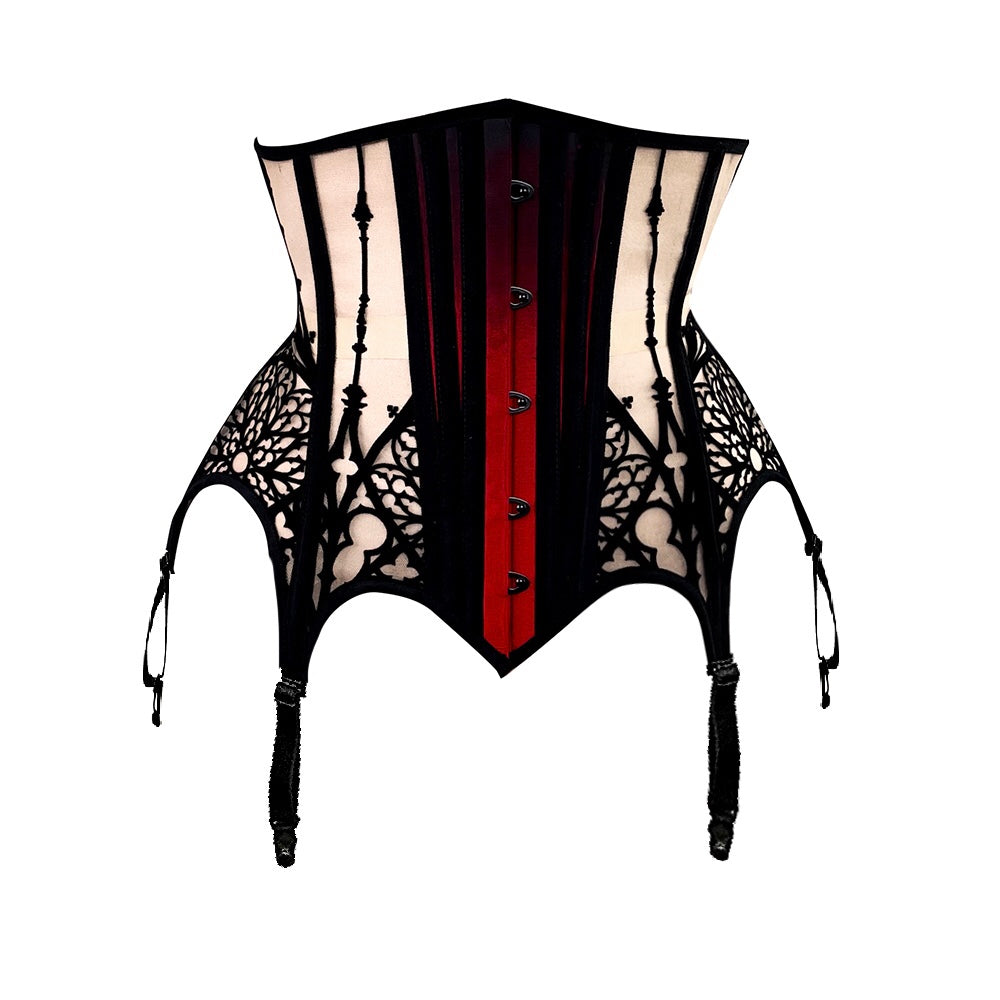CATHEDRAL OMBRE UNDERBUST