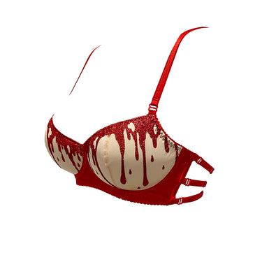 RTO - PADDED BLOOD DRIPS UNDERWIRED BRA