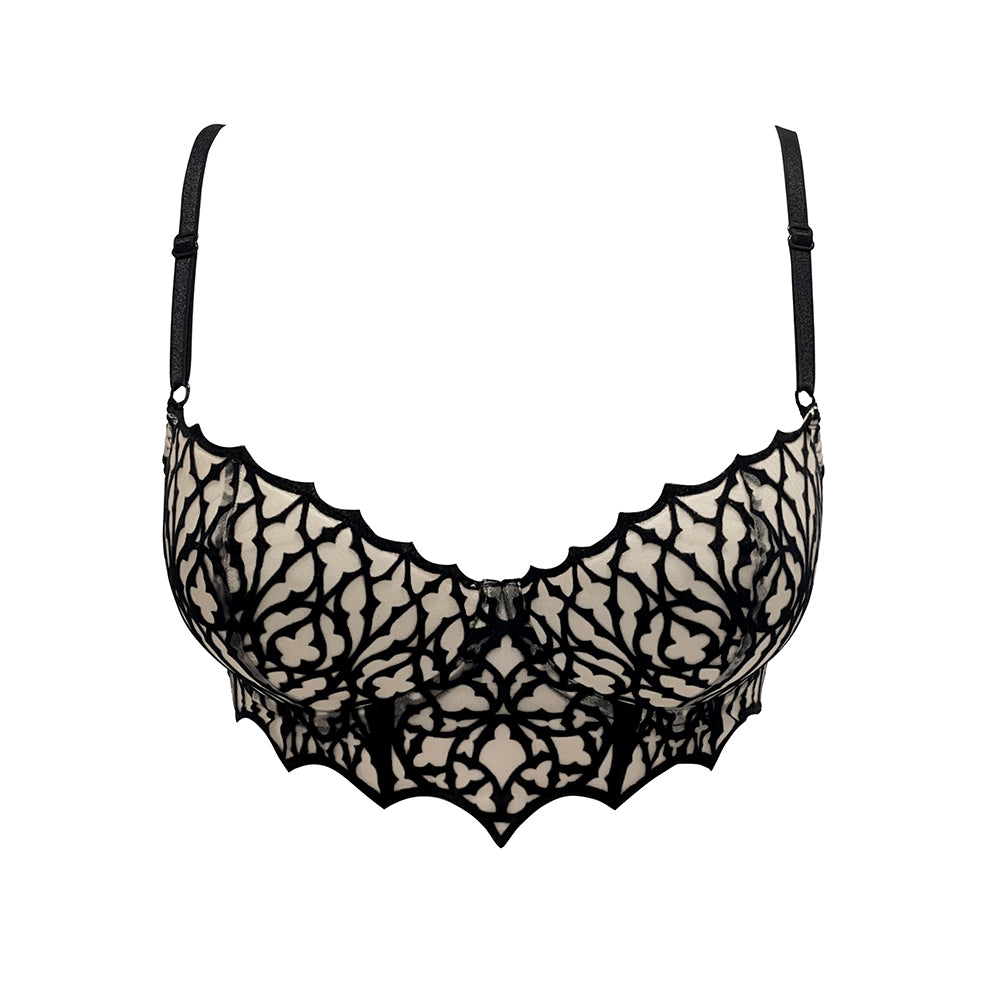 RTO - PADDED CATHEDRAL UNDERWIRED BRA