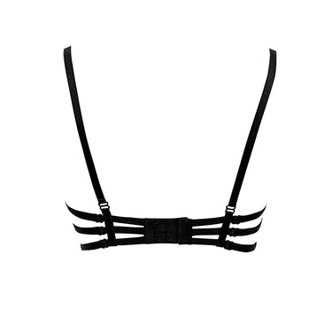 RTO - POINTY SPIDERWEB EMBROIDERY UNDERWIRED BRA