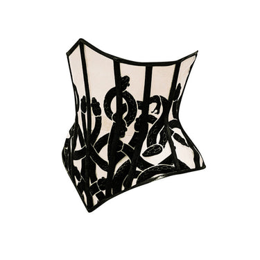 RTO - ASPIDIS DECORATIVE UNDERBUST - (NUDE)