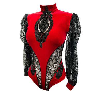 GOTHIC ROYALTY BODYSUIT