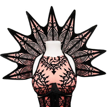 POINTED CATHEDRAL SHOULDER PIECE