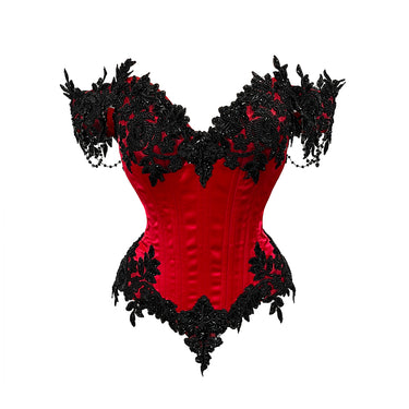 GOTHIC ROMANCE DOUBLE WEAR CORSET