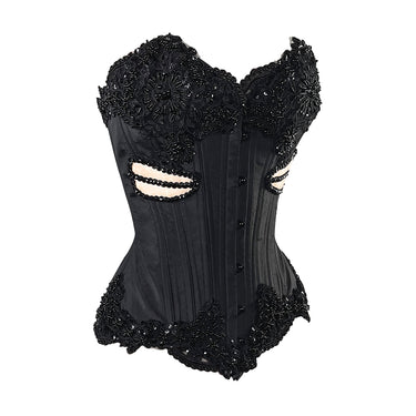 RIB CAGE CUTOUT CORSET