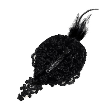 TINY HORNS FASCINATOR
