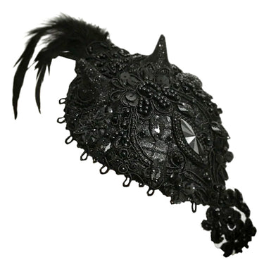 TINY HORNS FASCINATOR