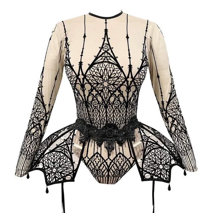 CATHEDRAL BODYSUIT
