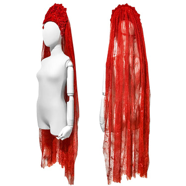 BLACK WIDOW HEADPIECE