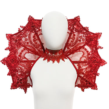 ELIZABETHAN VAMPIRE COLLAR / LARGE
